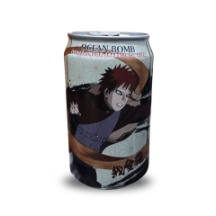 Refrigerante Nartuto Sabor Lichia Ocean Bomb Gaara - 330mL Refrigerante Nartuto Sabor Lichia Ocean Bomb Gaara - 330mL