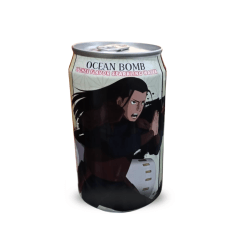 Refrigerante Nartuto Sabor Lichia Ocean Bomb Hashirama - 330mL Refrigerante Nartuto Sabor Lichia Ocean Bomb Hashirama - 330mL