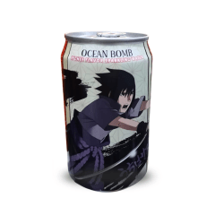 Refrigerante Nartuto Sabor Lichia Ocean Bomb Sasuke Uchihai - 330mL Refrigerante Nartuto Sabor Lichia Ocean Bomb Sasuke Uchihai - 330mL