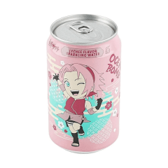 Refrigerante Naturo Sabor Lichia Sakura Ocean Bomb - 330mL