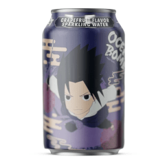 Refrigerante Naturo Sabor Toranja Sasuke Ocean Bomb - 330mL