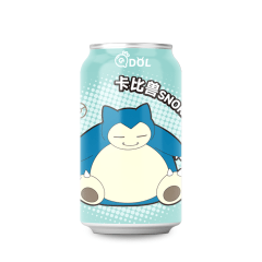 Refrigerante Pokemon Snorlax Água Gaseificada Sabor Mojito Ocean Bomb - 330mL