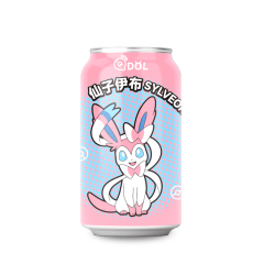 Refrigerante Pokemon Sylveon Água Gaseificada Sabor Ameixa Ocean Bomb - 330mL Refrigerante Pokemon Sylveon Água Gaseificada Sabor Ameixa Ocean Bomb - 330mL