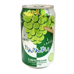 Refrigerante Sabor Uva Verde - 330mL
