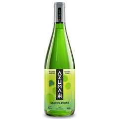 Saquê Azuma Kirin Sake Flavors Sabor Uva Verde - 740ml Saquê Azuma Kirin Sake Flavors Sabor Uva Verde - 740ml