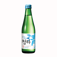 Saquê Coreano Importado Chung Ha Lotte - 300mL