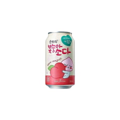 Bebida Alcoólica Coquetel de Pêssego Sunhari Soda Lotte - 355 mL