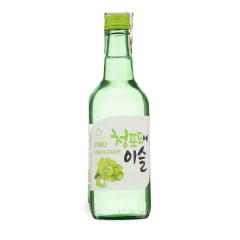 Soju Importado Aroma de Uva Verde Jinro Green Grape - 360mL
