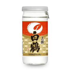 Saquê Especial Japonês Hakutsuru Junmai-Shu Dry Copo - 200 mL Saquê Especial Japonês Hakutsuru Junmai-Shu Dry Copo - 200 mL