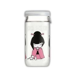 Saquê Seco Junmai SHU Hakutsuru Chika Sake Cup - 200mL Saquê Seco Junmai SHU Hakutsuru Chika Sake Cup - 200mL