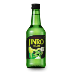 Soju Importado Aroma de Melão Jinro Edição Limitada - 360mL