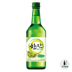 Soju Importado Aroma de Uva Hanjan Grape - 375mL