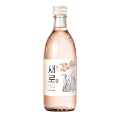 Soju Importado Chum Churum Korean Saero Sabor Damasco Zero Açúcar Lotte - 360 mL