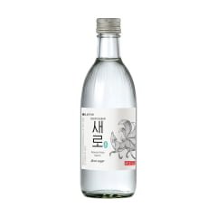 Soju Importado Chum Churum Korean Soju Saero Zero Açúcar Lotte - 375 mL