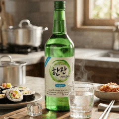 Soju Importado Original Hanjan - 750mL