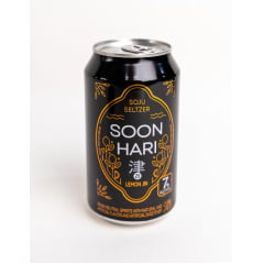 Soju Importado Soon Hari Lemon Jin Limão Siciliano e Laranja - 355ml