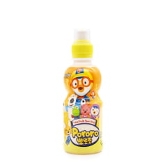 Suco Bebida Coreana Sabor Banana Pororo - 235mL