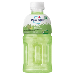 Suco de Melão com pedaços de Nata de Coco Mogu Mogu  – 320 mL