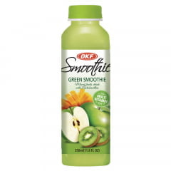 Bebida Coreana Smoothie Mix de Frutas Verdes com Lactobacillus OKF - 350mL