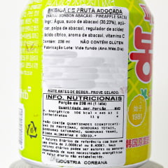 Suco de Abacaxi com pedaços da fruta Haitai - 238mL