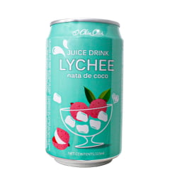 Suco de Lichia com nata de Coco Chin Chin - 315ml