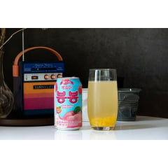 Suco de Pêssego Coreano Bon Bon Haitai - 340mL