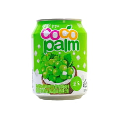 Suco de Uva com pedaços de Coco CocoPalm Haitai - 238ml