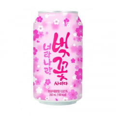 Refrigerante Coreano Flor de Cerejeira - 350mL