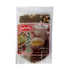 Chá Verde com Arroz Torrado Genmaitcha Castella - 150 gramas