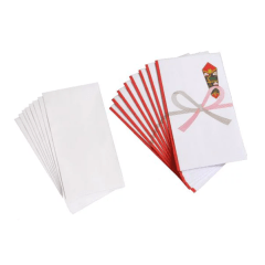 Envelope Japonês Kimpu para Festas e Nascimento - 8 unidades