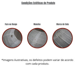 [ PEQUENOS DEFEITOS ] Luminária Oriental Branca Lisa - 30 cm