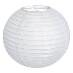 [PEQUENOS DEFEITOS] Luminária Oriental Branca Lisa - 50 cm