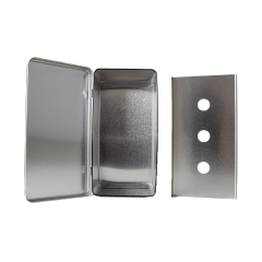 [ PEQUENOS DEFEITOS ] Nori Box Porta Alga Marinha Para Sushi – Aço Inox