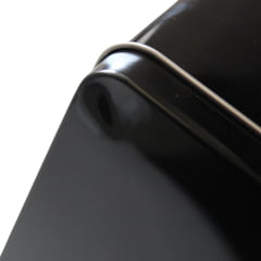 [ PEQUENOS DEFEITOS ] Nori Box Porta Alga Marinha Para Sushi – Aço Inox