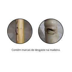 [ PEQUENOS DEFEITOS ] Sombrinha Oriental Branca Renda - 65cm