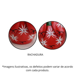 [ PEQUENOS DEFEITOS ] Trio Boneca Japonesa Kokeshi  Vermelho - TKVM