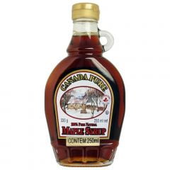 Xarope De Bordo Maple Syrup Natural Canada Pure - 100%