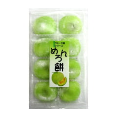 Doce Japonês de Arroz Moti Sabor Melão - 216 gramas