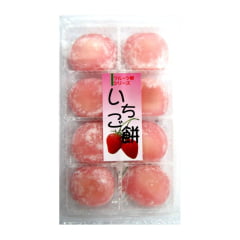 Doce Japonês de Arroz Moti Sabor Morango - 216 gramas
