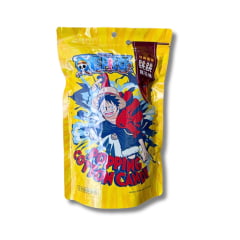 Algodão Doce One Piece Luffy Sabor Cola Cotton Candy - 25 gramas