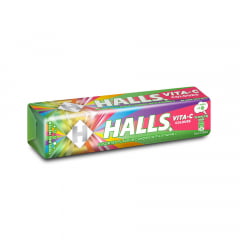 Bala Chinesa de Fruta Sortidas Halls - 34 gramas