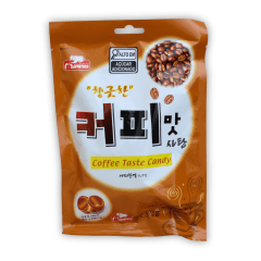 Bala Coreana Sabor Café Mammos - 80 gramas