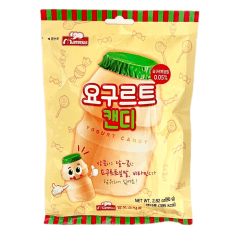 Bala Coreana Sabor Iogurte Mammos - 80 gramas Bala Coreana Sabor Iogurte Mammos - 80 gramas