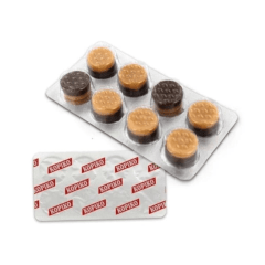 Bala de Cappuccino Coffee Candy Kopiko em Tablete - 32 gramas