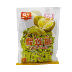 Bala de Durian Candy Chun Guang Chinesa - 180 gramas