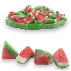 Bala de Gelatina Gummy Sabor Melância Lotte - 50 gramas