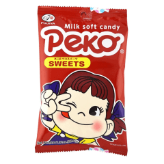Bala de Leite Japonesa Milk Peko Candy - 82,8 gramas