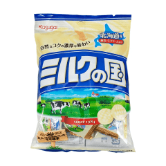 Bala de Leite Milk no Kuni Kasugai - 76 gramas