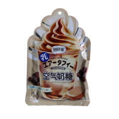 Bala de Leite Sabor Chocolate HongYaun - 60 gramas