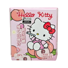 Bala de Pêssego Hello Kitty Sanrio - 55 gramas